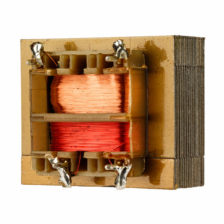 Small transformer used in electronic devices