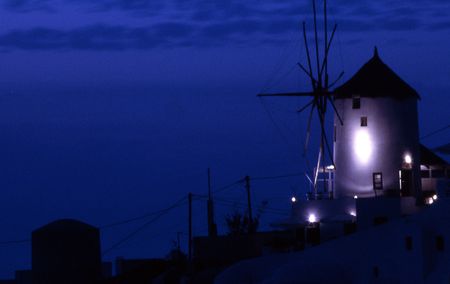 Windmillの写真素材