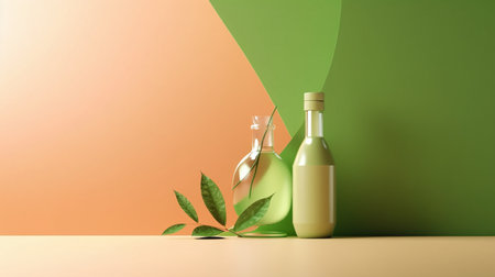 Eco-Friendly and Sustainable Products - AI Generatedの素材