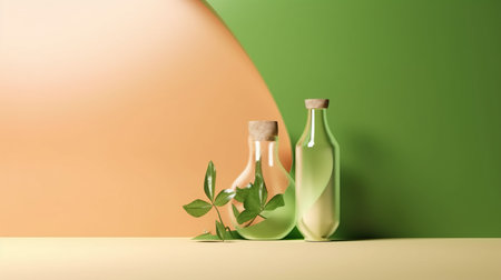 Eco-Friendly and Sustainable Products - AI Generatedの素材