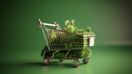 Sustainable consumerism Conscious Consumption: Sustainable Products for a Better World - Generative Ai - Ai Generatedの素材