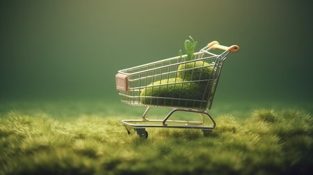 Sustainable consumerism Conscious Consumption: Sustainable Products for a Better World - Generative Ai - Ai Generatedの素材