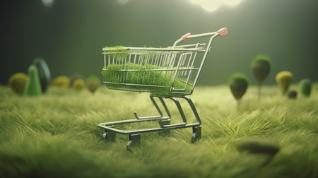 Sustainable consumerism Conscious Consumption: Sustainable Products for a Better World - Generative Ai - Ai Generatedの素材