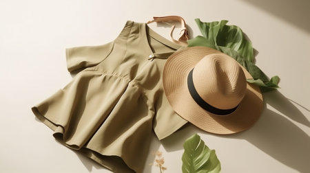 Sustainable Fashion Collection - Ai Generatedの素材