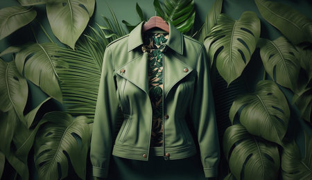 Sustainable Fashion Collection - Ai Generatedの素材