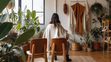 Sustainable Fashion Collection - Ai Generatedの素材