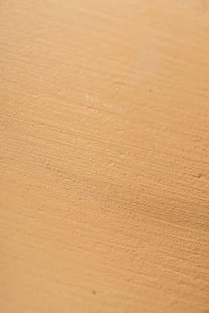 Abstract background and texture of terracotta plates.