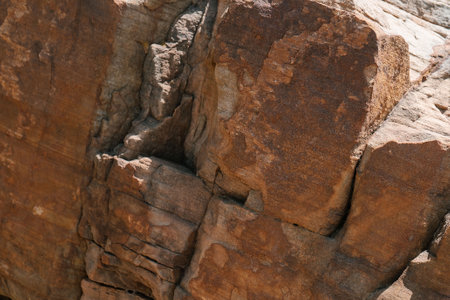 Background with the texture of natural stone.の写真素材