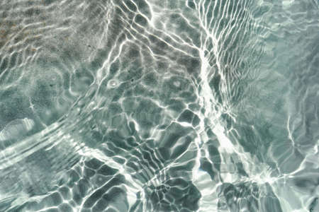 The glare of pure sea water in nature.の写真素材