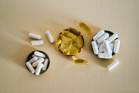 Nutritional supplements and vitamins for daily health and wellness