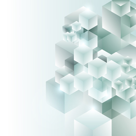 Design overlapping elements concept illustrationのイラスト素材