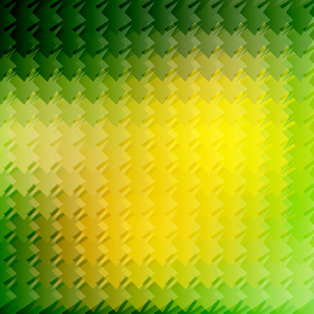 Abstract green background with geometric textureのイラスト素材