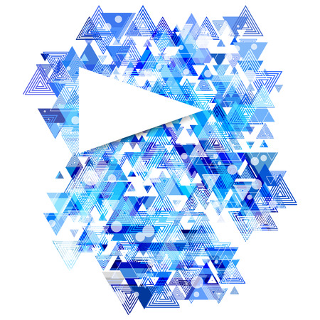 Abstract geometric template. Can be used to design, website layout,  coversのイラスト素材