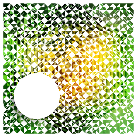 Abstract geometric template can be used to design, website layout,  coversのイラスト素材