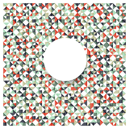 Abstract geometric background. Can be used to design, website layout,  covers, textiles and packagingのイラスト素材