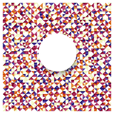 Abstract geometric background can be used to design, website layout,  covers, textiles and packagingのイラスト素材