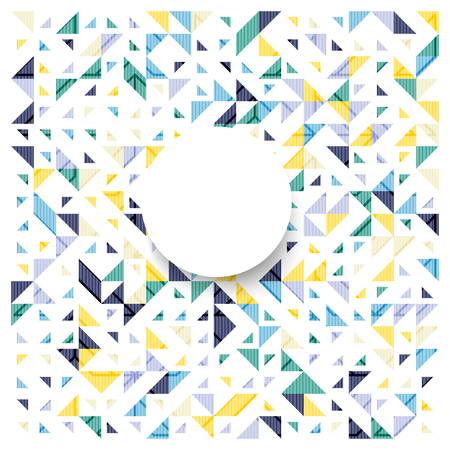Abstract geometric background can be used to design, website layout,  covers, textiles and packagingのイラスト素材