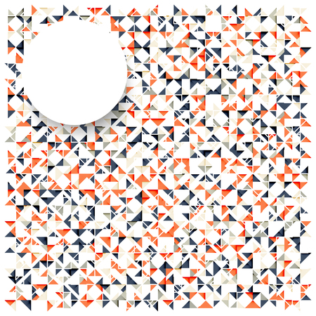 Abstract geometric background can be used to design, website layout,  covers, textiles and packagingのイラスト素材
