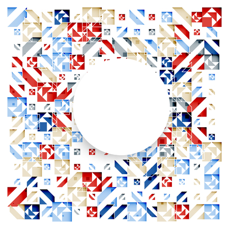 Abstract geometric background. Can be used to design, website layout,  covers, textiles and packagingのイラスト素材