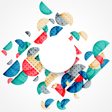 Abstract geometric background can be used to design, website layout,  covers, textiles and packagingのイラスト素材