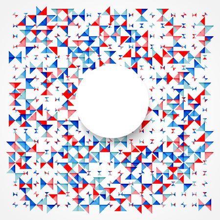 Abstract geometric background can be used to design, website layout, covers, textiles and packagingのイラスト素材
