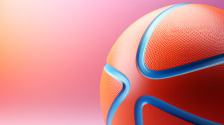 Abstract minimal sport background with copy spaceの素材