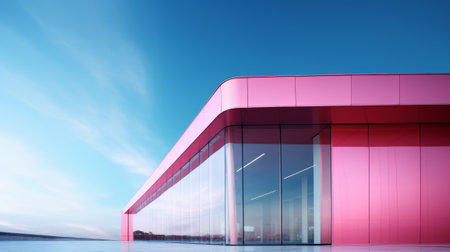 Abstract modern architecture backgroundの素材