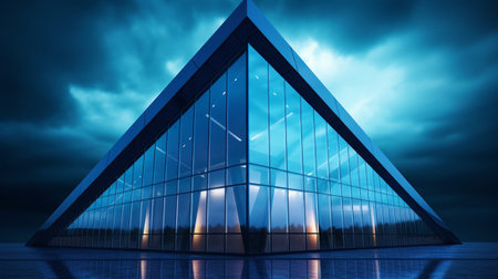 Abstract modern architecture backgroundの素材