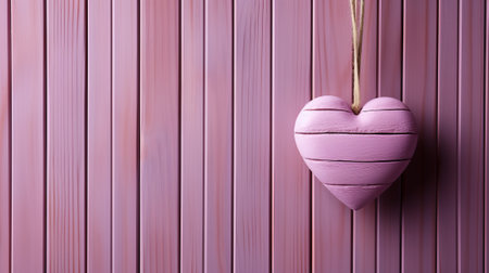 Holiday background, valentine's day minimalistic designの素材