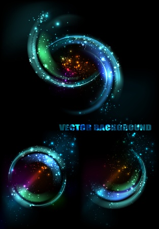 Abstract Backgroundsのイラスト素材