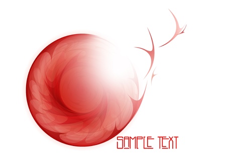 Abstract backgroundのイラスト素材