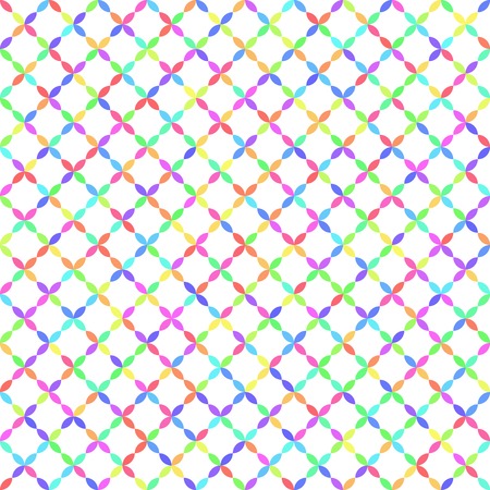Seamless pattern. Floral Colorful background. Vector repeating textureのイラスト素材