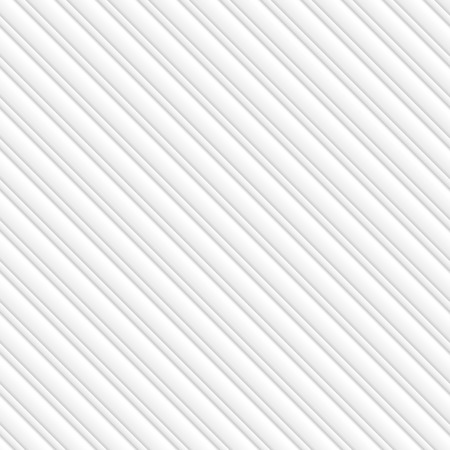 Seamless Pattern with White 3D Stripes.Vector Backgroundのイラスト素材