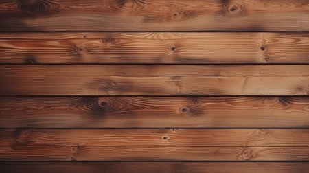Wood plank texture for background, AI generated Imageの素材