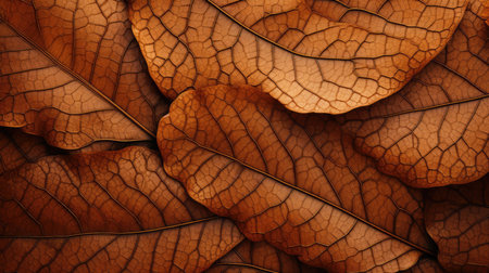 Leaf texture, AI generated Imageの素材
