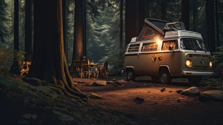 , AI generated Imageの素材