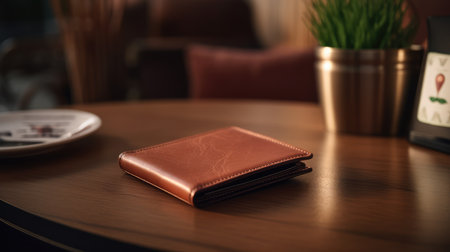 Wallet, AI generated Imageの素材
