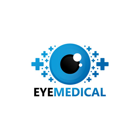 Eye Medical Logo Template Designのイラスト素材