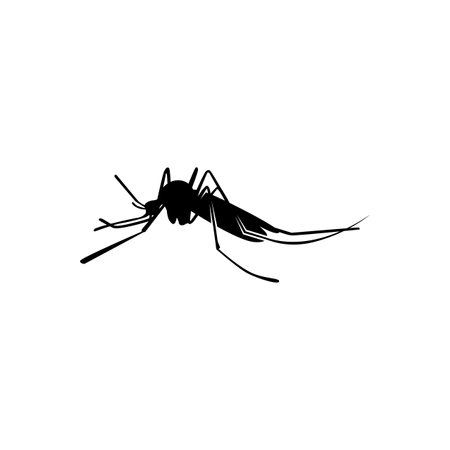 Mosquito Logo Template Design Vectorのイラスト素材