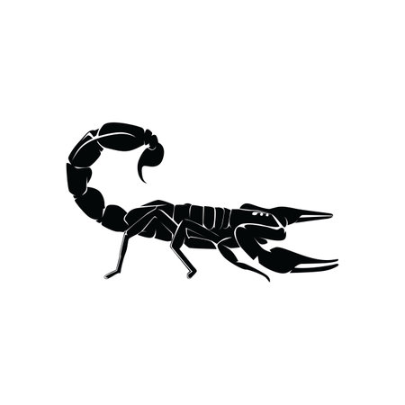 Scorpio Logo Template Design Vectorのイラスト素材