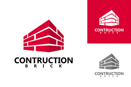 Real Estate, Property and Construction Logo design for business corporate sign.のイラスト素材