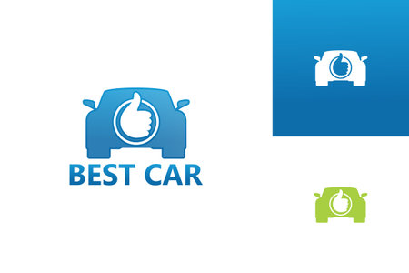 Best Car Logo Template Design Vector, Emblem, Design Concept, Creative Symbol, Iconのイラスト素材