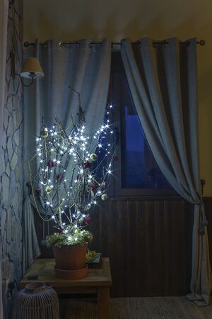 An original Christmas treeの写真素材