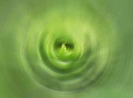 Energy center concept in green round illustration background. Digital natural background. Green and fresh abstract pattern texture backgrounds. Abstract nature art.の写真素材