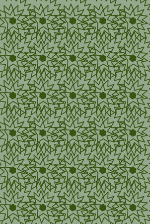 abstract background with shapes, lines, waves and spiralsの写真素材