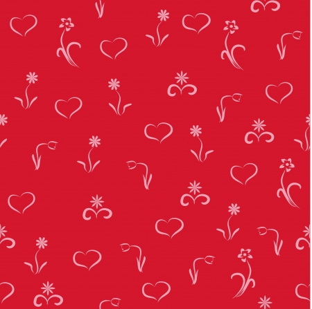 Seamless abstract patternのイラスト素材