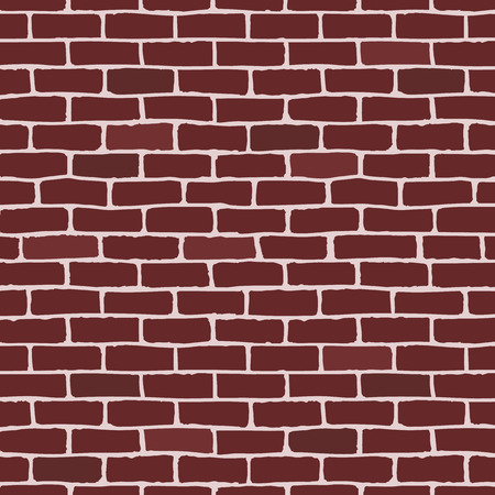 Red brick wall backgroundのイラスト素材
