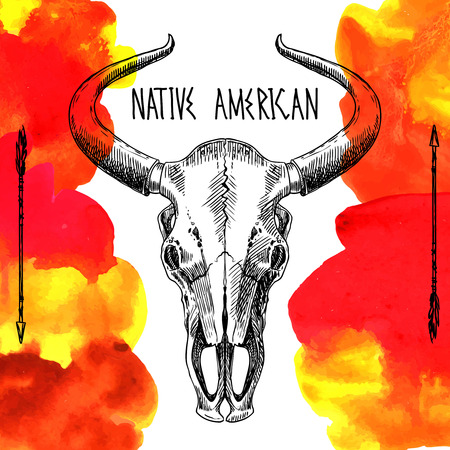 native americanのイラスト素材