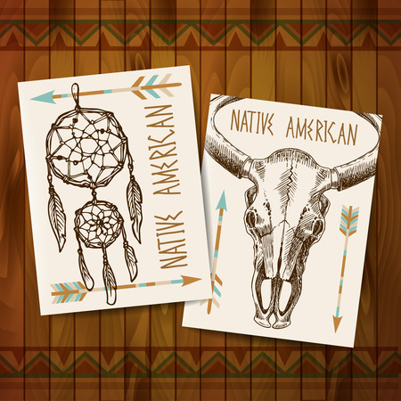 native americanのイラスト素材