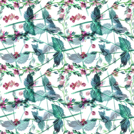 illustration decorative flowerの写真素材